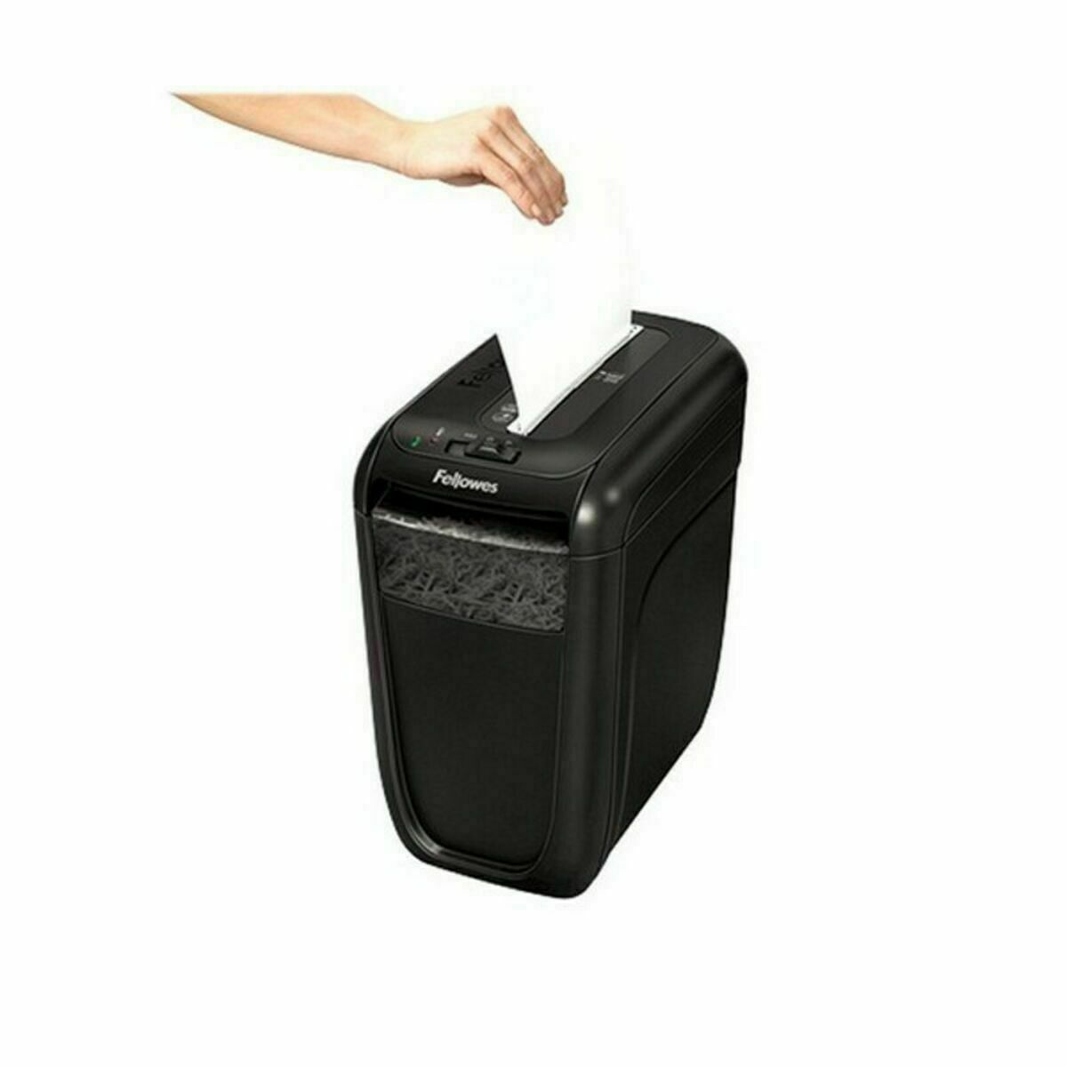Papirmakulator Fellowes 60Cs 22 L Sort 22 L 10 Ark